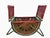 Mid 20th Century Vintage Boho Trompe L’Oeil Watermelon Wicker Picnic Basket. For Sale - Image 5 of 12