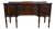 Antique Edwardian Sheraton Revival or Federal Flame Mahogany Sideboard For Sale