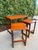 Mid Century Modern Teak Triform Nesting Table Set For Sale - Image 9 of 16