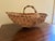Early 20th Century Antique American Splint Oak Basket With Handled Form, Early 20th Century For Sale - Image 5 of 11