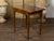 French 19th Century Walnut Side Table with Quarter Veneer and Single Drawer For Sale In Atlanta - Image 6 of 12