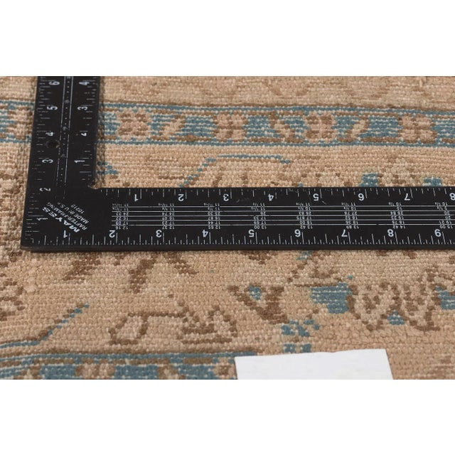 Mid 20th Century Vintage Persian Hamadan Rug - 06'10 X 10'09 For Sale In Dallas - Image 6 of 9