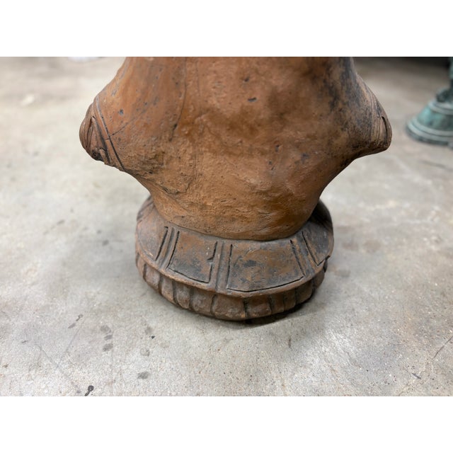 Pair of 19th Century Italian Terracotta Busts For Sale - Image 12 of 13