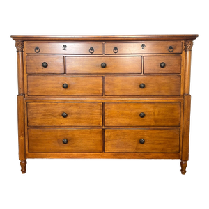 Tommy Bahama Large and Tall British Colonial 11 Drawer Dresser