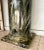 Pair of Tuscan Style Black Painted Faux Marble Columns For Sale - Image 4 of 10