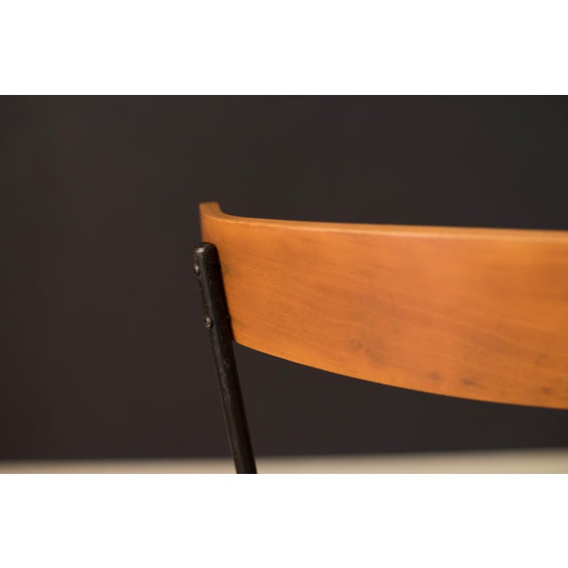 Set of Four Mid Century Modern Dining Chairs by Clifford Pascoe For Sale - Image 11 of 12