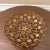 Vintage Painted Decorative Floral Brass Bowl For Sale In Atlanta - Image 6 of 10