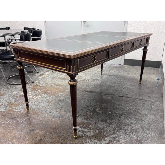 Maitland Smith French Louis XVI Style Desk For Sale In San Francisco - Image 6 of 12