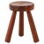 Large Stool in Jatoba Wood by Ingvar Hildingsson, 1980s For Sale - Image 11 of 11