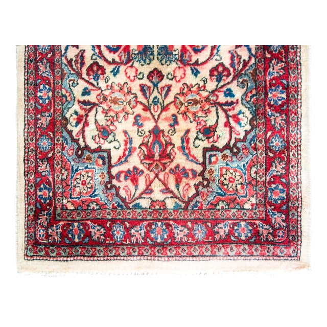 Mid-20th Century Persian Tabriz Runner For Sale - Image 13 of 16