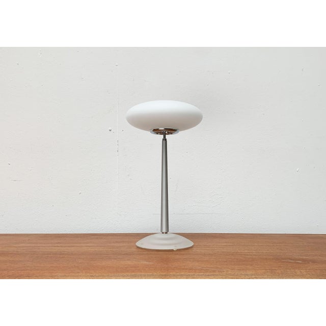 Postmodern Pao T1 Table Lamp by Matteo Thun for Arteluce, Italy, 1990s For Sale - Image 17 of 18