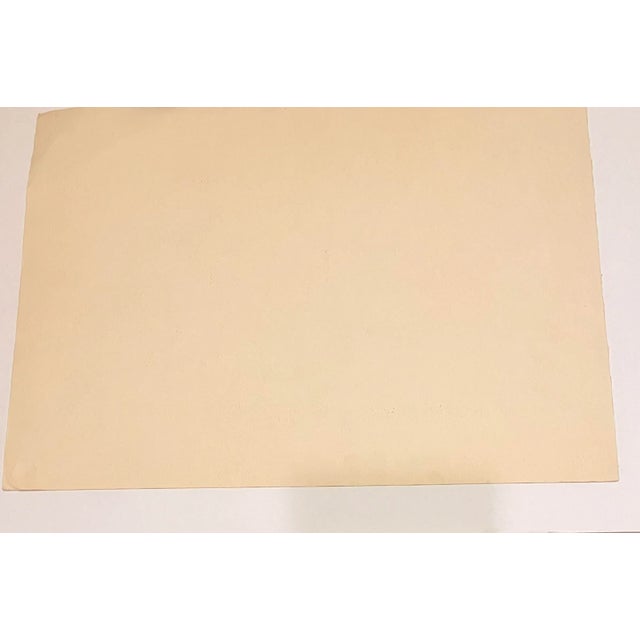 Impressionist 1950’s Original Anthony Ferrara Still Life Watercolor Painting Fruit & Pots For Sale - Image 3 of 6