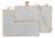1985 Judith Leiber Crystal Tetris Minaudiere Evening Shoulder Clutch Handbag Vintage For Sale
