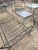 Vintage Mid-Century Russell Woodard Wrought Iron Patio Set, Attributed, 6 Pieces For Sale - Image 15 of 16