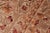 1990s Shabby Chic 1990's Pak-Persian Taupe/Red Wool Rug - 6'2'' X 9'1'' For Sale - Image 5 of 9