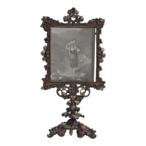 19th Century PPM Candle Lit Night Light