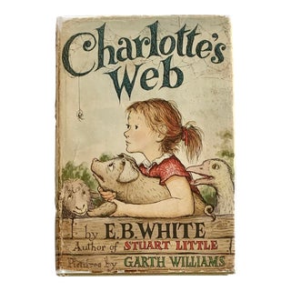 1952 Charlotte's Web, True 1st Printing Book For Sale
