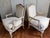 1970s Large Louis XV Style Bergère Armchairs, 1970s, Set of 2 For Sale - Image 5 of 10