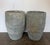A magnificent and highly sought-after pair of monumental crucible-form planters in the revered manner of Atelier Vierkant,...