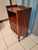 Traditional Tambour Door Wooden Cabinet For Sale - Image 3 of 12