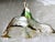 Gold Italian Murano Glass Pendant Light in the style of Mazzega, 1970s For Sale - Image 8 of 18