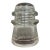 Antique Hemingray 17 Clear Glass Insulator For Sale