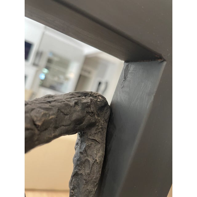 Vintage Abstract Brutalist Female Sculpture For Sale - Image 4 of 10