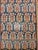 19th Century Persian Bidjar Runner, Hand-Knotted Wool, Allover Paisley Pattern, Blue & Red, 3x9 For Sale - Image 9 of 14