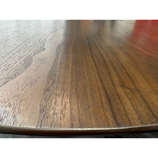 Rh Aero Round Dining Table – 50" For Sale - Image 17 of 18