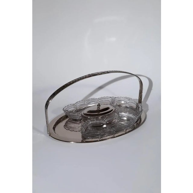 Vintage Art Deco Serving Tray For Sale - Image 4 of 10