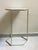 New Marble-Top and Gilt Painted Iron Hexagonal Side Table or End Table For Sale - Image 17 of 18
