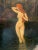 Walter Einbeck, Nymph, 1915, Oil on Canvas For Sale - Image 3 of 7