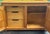 1980s Thomasville “Replicas 1800” Solid Pine Rustic Farmhouse Sideboard For Sale - Image 5 of 12