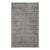 10x14 Sloane Maya Silver Solid Geometric Handmade Room Size Viscose Carpet Rug For Sale