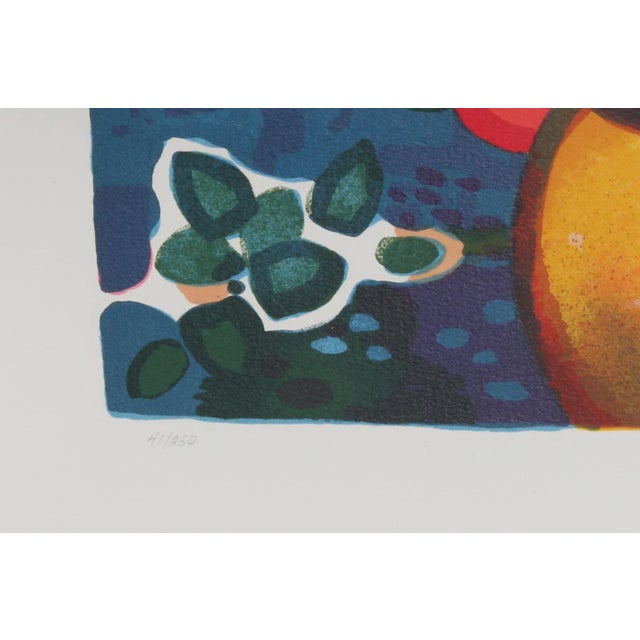 Date: circa 1975 Lithograph, signed and numbered in pencil Edition of 250 Image Size: 18 x 22 inches Size: 22 x 30 in....