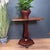 English Console Table in Mahogany For Sale - Image 9 of 10