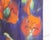 Ceramic Elio Schiavon Italian Hand-Painted Ceramic Vase For Sale - Image 7 of 8