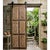 Antique Hand-Carved Floral Wood Door | Reclaimed Single Sliding Barn or Hinged Door 82 For Sale In Orlando - Image 6 of 6