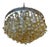 1960's Murano Glass Chandelier by Mazzega For Sale