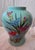 Vintage Andrea by Sadek Japanese Turquoise Floral & Bird Ginger Jar For Sale - Image 4 of 11