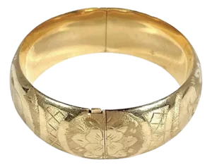 14k Gold Cuff Bracelet