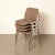 Taupe Motivated Seller: 1970s Mid Century Modern, Giancarlo Piretti for Castelli Taupe Dining Chairs - Set of 4 For Sale - Image 8 of 12