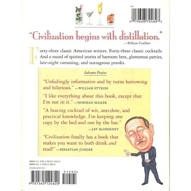 "Hemingway and Bailey's Bartending Guide" 2006 Bailey, Mark For Sale - Image 4 of 11