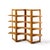 Kurt Østervig Style Mid Century Teak Bookshelf Room Divider For Sale - Image 9 of 9