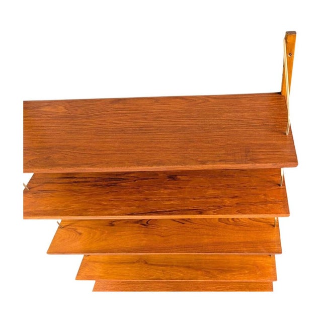 Mid-Century Royal System Wall Unit in Teak by Poul Cadovius for Cado, 1960s For Sale - Image 5 of 9