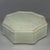15th Century & Earlier Antique Chinese Celadon Octagonal Brush Washer, Collectible Antique For Sale - Image 5 of 6