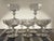 20th Century Engraved Crystal Champagne Coupes, 1920, Set of 9 For Sale - Image 8 of 8