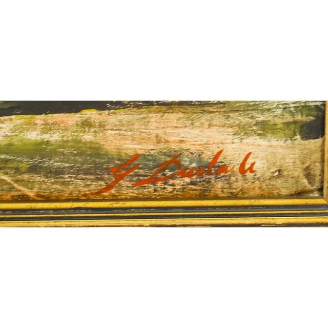 Giancarlo Drovandi, Palladian Classical Roman Ruins, 20th-Century, Oil on Canvas, Framed For Sale - Image 6 of 8