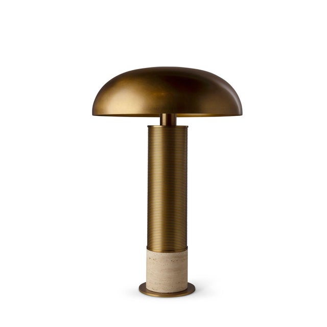 Orion Brass Lamp For Sale In Chicago - Image 6 of 9