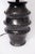 Black Glazed Ceramic Lamp For Sale - Image 4 of 5